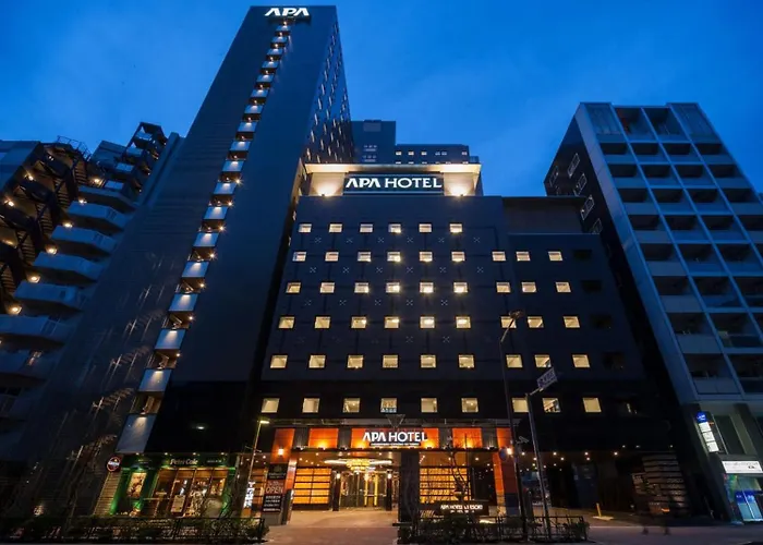 Apa & Resort Nishishinjuku Gochome Ekimae Tower - Formerly Apa & Resort Nishishinjuku Gochome Eki TowerResort Hotel